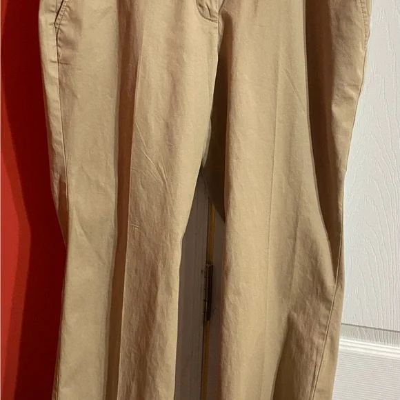Ladies Talbots 12P petite khaki pants - Picture 5 of 5